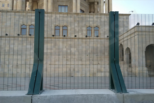 03_358 anti-climb fence project,European Games in Baku Azerbaycan