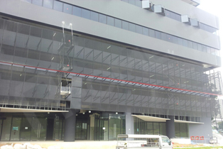 02_Expand metal mesh project in Singapore