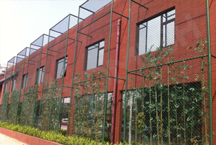 05_Chian link fence project,Guangzhou Cre_ative Industry Park,Japan Solar Power Plant Field